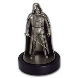 150 gram Silver Darth Vader Miniature Statue