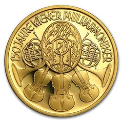 Austria Gold 500 Schilling Proof (Random Dates)