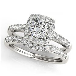 3 ctw H-SI/I Diamond Stud Earrings 10K Yellow Gold