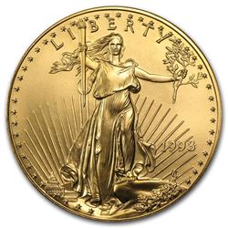 1998 1 oz Gold American Eagle BU