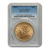 Image 1 : 1896 $20 Liberty Gold Double Eagle MS-63 PCGS (FS-301 RPD)