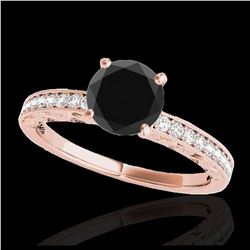 0.50 ctw VS/SI Princess Diamond Ring 10K White Gold