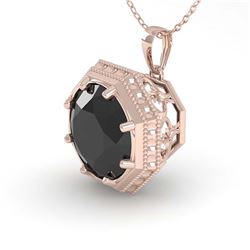 0.75 ctw VS/SI Diamond Solitaire Halo Ring 14K Rose Gold