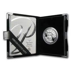 1 oz Proof Platinum American Eagle (Random Year\, w/Box & COA)