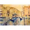 Image 1 : Jeno Koszkol (1868-1935) - Venetian gon