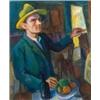 Image 1 : János Kmetty (1889-1975) - Self-portrai