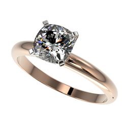 3.25 ctw Blue Sapphire & Diamond Ring 18K White Gold