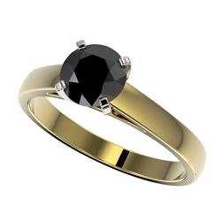 0.25 ctw VS/SI Diamond Ring 14K 2-Tone Gold