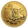 Image 1 : 2019 Niue 1 oz Gold Czech Lion Reverse Proof