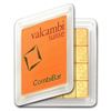 Image 1 : 20x 1 gram Gold CombiBar„¢ - Valcambi (In Assay)