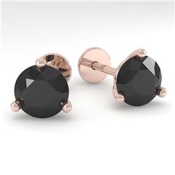 0.76 ctw VS/SI Diamond Solitaire 2pc Set 14K White Gold
