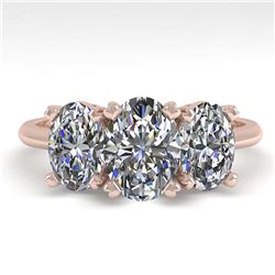 3.83 ctw Emerald & Diamond Ring 10K Yellow Gold
