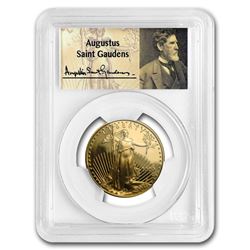 2000-W 1/2 oz Proof Gold American Eagle PR-70 PCGS