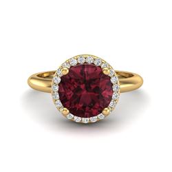 0.50 ctw H-SI/I Diamond Ring 10K Rose Gold