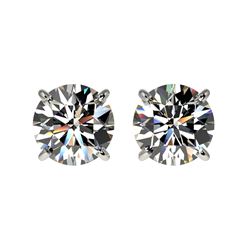 11.93 ctw Tanzanite & Diamond Halo Earrings 10K Rose Gold