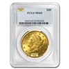 Image 1 : $20 Liberty Gold Double Eagle MS-65 PCGS (Random)