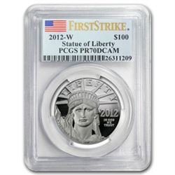 2012-W 1 oz Proof Platinum American Eagle PR-70 PCGS (FS)