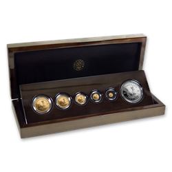 2019 South Africa 6-coin Gold & Silver Krugerrand Proof Set