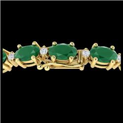 11.32 ctw Aquamarine & Diamond Earrings 14K Rose Gold
