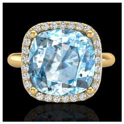 1 ctw VS/SI Princess Diamond Stud Earrings 10K White Gold