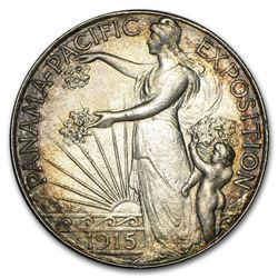 1915-S Panama-Pacific Exposition Half Dollar BU
