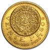 Image 1 : 1918 Mexico Gold 20 Pesos XF
