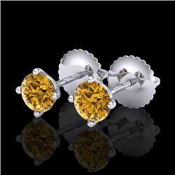 1.25 ctw VS/SI Princess Diamond Ring 10K White Gold