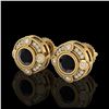 Image 1 : 1.50 ctw H-SI/I Diamond Solitaire Ring 10K Rose Gold