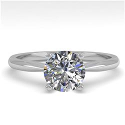 2.20 ctw VS/SI Diamond Ring 14K Yellow Gold
