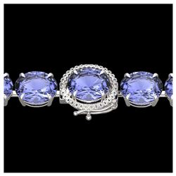 7 ctw Amethyst & VS/SI Diamond Earrings 14K Rose Gold