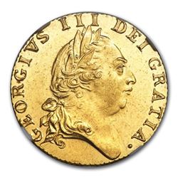 1788 Great Britain Gold Guinea George III MS-63 NGC