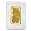 Image 1 : 5 oz Gold Bar - PAMP Suisse Lady Fortuna (w/Assay)