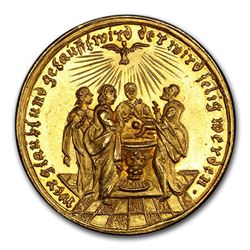 (1720) German State Nurnberg Gold Medallic Ducat MS-63 PCGS
