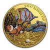 Image 1 : 2020 Niue 1 oz Proof Gold Australian Great Barrier Reef Pearl