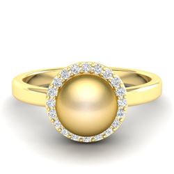 0.50 ctw VS/SI Diamond 3 Stone Ring 14K Rose Gold