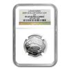 Image 1 : 2009 China 1 oz Silver Flower Year of the Ox PF-69 NGC