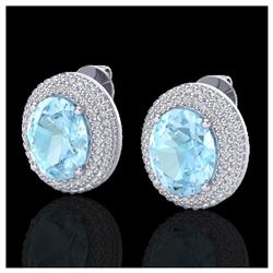 2.03 ctw VS/SI Diamond Solitaire Art Deco Ring 18K White Gold