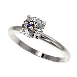 10.36 ctw Tanzanite & VS/SI Diamond Earrings 10K White Gold