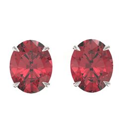 1 ctw Citrine & VS/SI Diamond Necklace 18K Yellow Gold