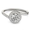 Image 1 : 0.70 ctw VS/SI Diamond Solitaire Ring 14K Yellow Gold