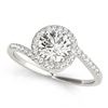 Image 2 : 0.70 ctw VS/SI Diamond Solitaire Ring 14K Yellow Gold