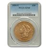 Image 1 : 1856-S $20 Liberty Gold Double Eagle XF-40 PCGS