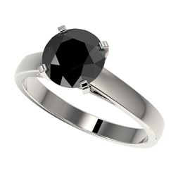 0.85 ctw VS/SI Diamond 2pc Wedding Set Halo 14K White Gold