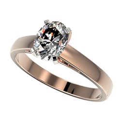 3.25 ctw Emerald & Diamond Ring 14K White Gold