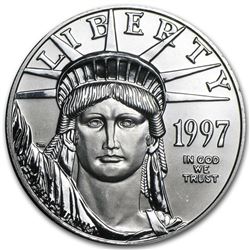 1997 1 oz Platinum American Eagle BU