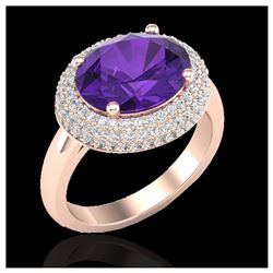 1.35 ctw VS Black Diamond Solitaire Ring 10K White Gold