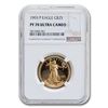 Image 1 : 1993-P 1/2 oz Proof Gold American Eagle PF-70 NGC