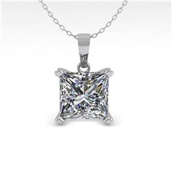 1.0 ctw VS/SI Diamond Stud Earrings 18K Rose Gold