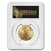 Image 1 : 2020 1/2 oz Gold Eagle MS-70 PCGS (FirstStrike®\, Black Label)