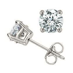 1.35 ctw VS/SI Diamond Ring 14K 2-Tone Gold